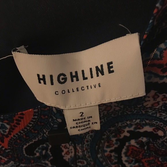 Boho paisley Bell Sleeve dress - Picture 3 of 8